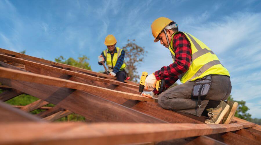 Professional Flat Roofing Installation services in Riverview, MI
